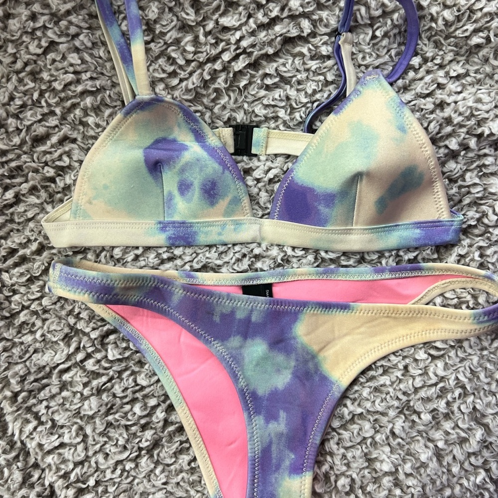triangl bathing suit